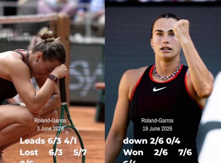 Sabalenka emotion momemtum emotionnal management Sabalenka emotion momemtum emotionnal management