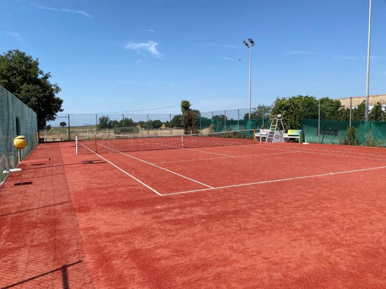 JuniorToPro high-performance tennis court used for junior-to-pro training