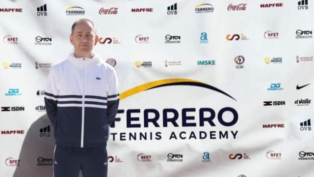 On tour: tournament at the Ferrero Tennis Academy, Spain