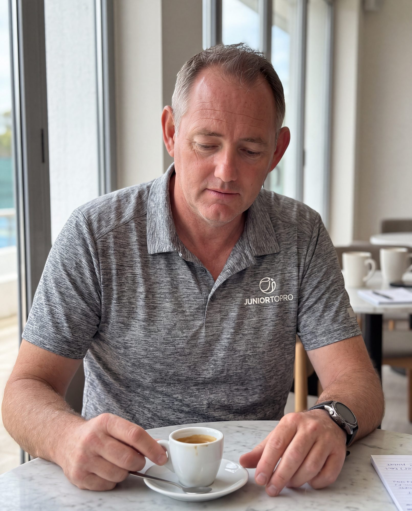 Geoffroy Dupuis, founder of JuniorToPro
