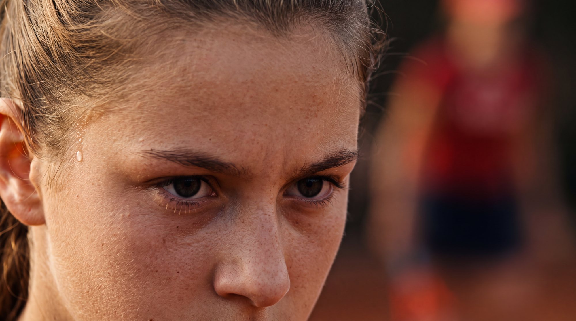 Mental preparation warm-up on court — video