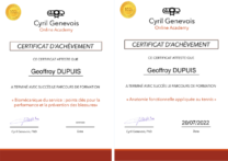 Tennis biomechanics specialist